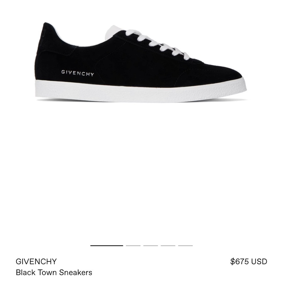 Givenchy Men’s Sneakers size 43/10